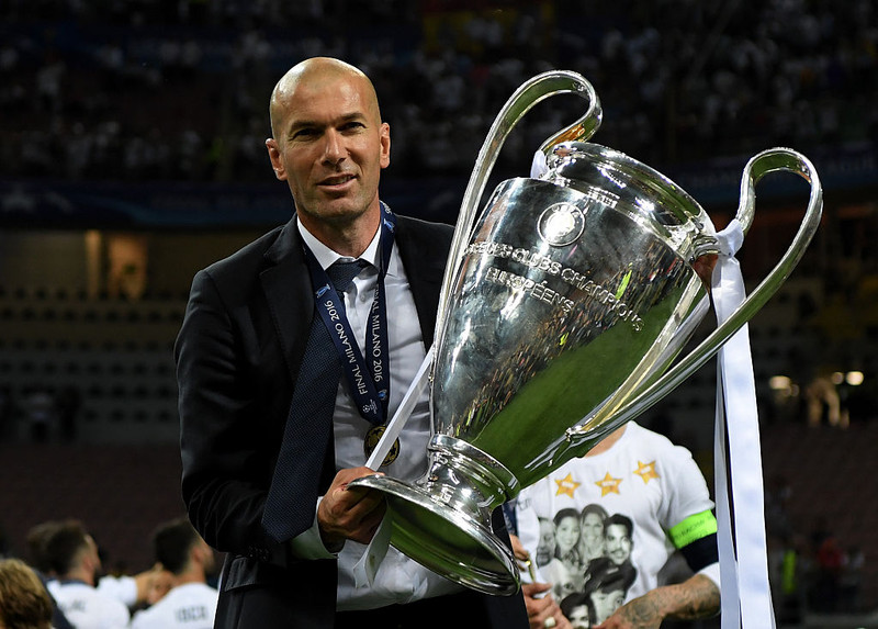 Real Madrid vann spænska Ofurbikarinn um síðustu helgi.