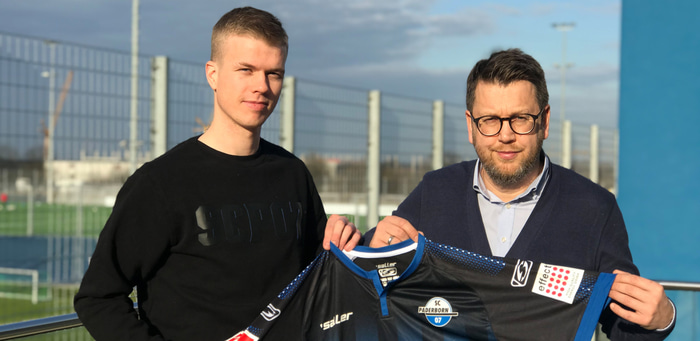 Samúel Kári er leikmaður Paderborn.