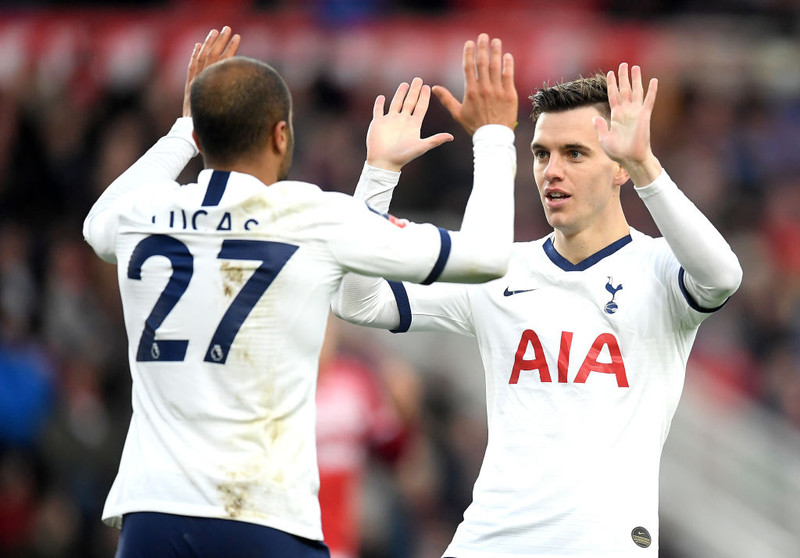 Byrjunarlið Watford og Tottenham: Gedson á bekknum