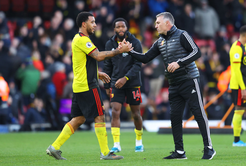 Troy Deeney (Watford) - Innsiglaði sigurinn gegn Liverpool.