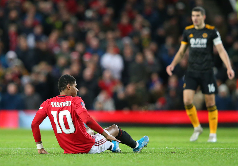 Rashford stefnir á að ná lokasprettinum á tímabilinu