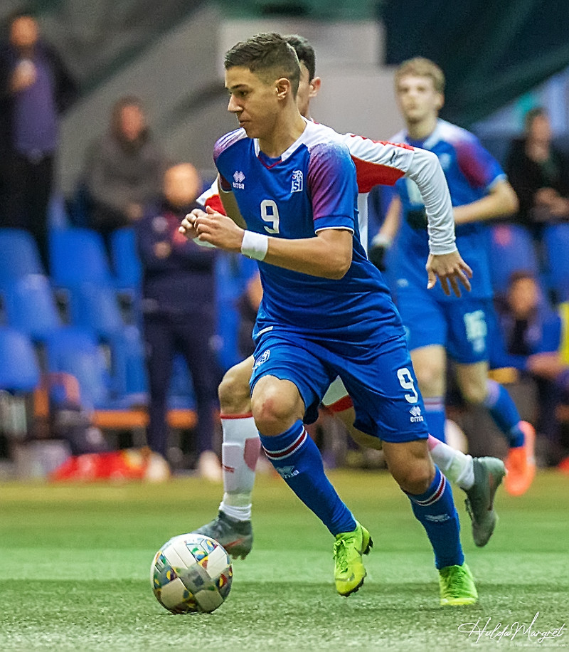 Mitt markmið er að komast inn í aðalliðið og í framhaldinu til ennþá stærra félags.