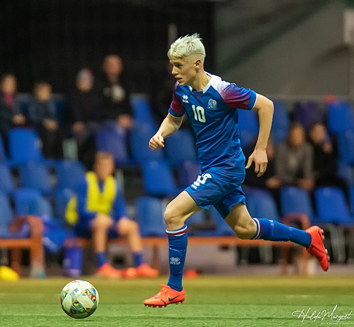 Hákon Arnar Haraldsson.