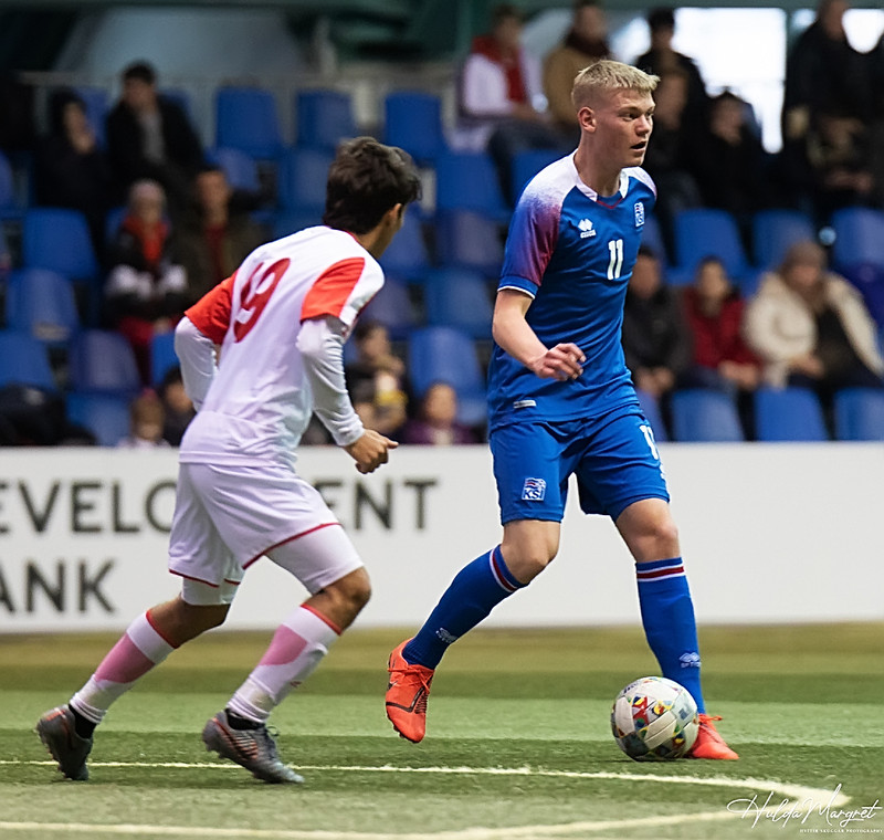 Orri Steinn Óskarsson.