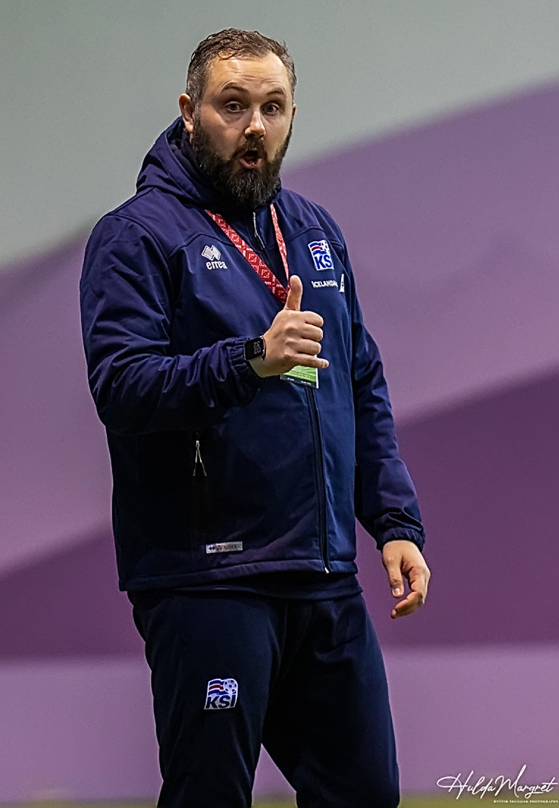 Davíð Snorri nýr aðalþjálfari hjá U21 (Staðfest)