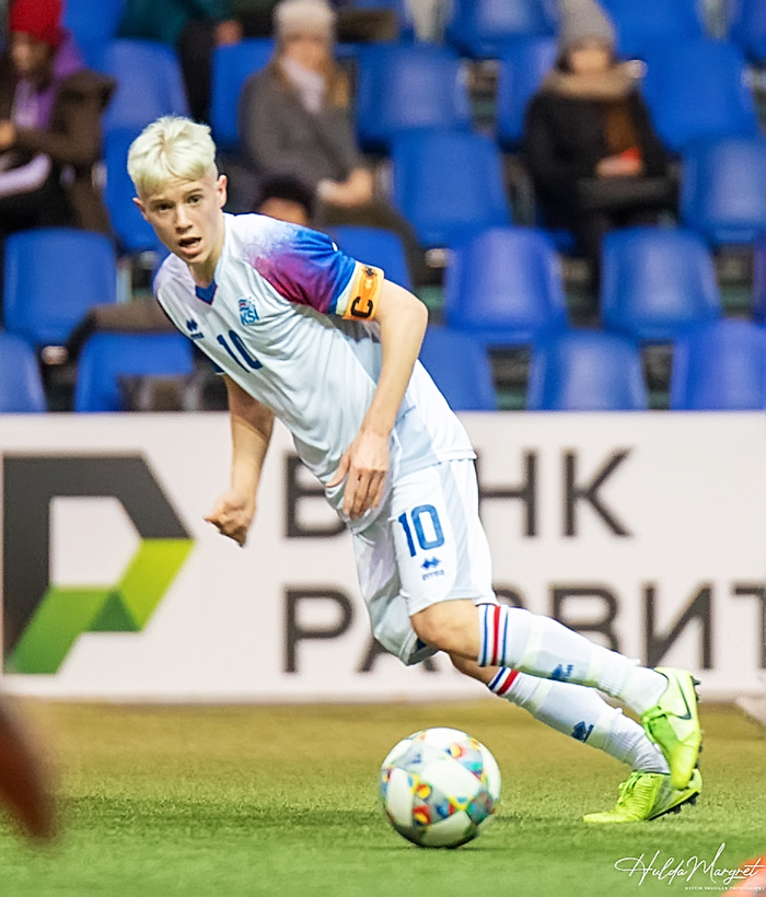 Hákon Arnar Haraldsson.