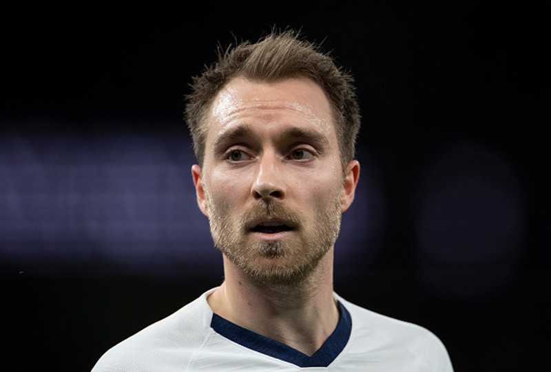 Eriksen mættur til Ítalíu