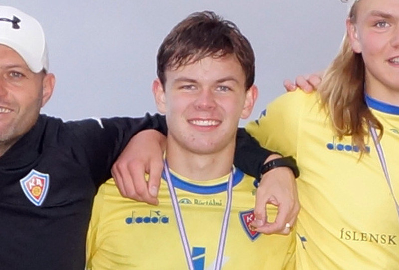 Gunnlaugur Rafn Ingvarsson.