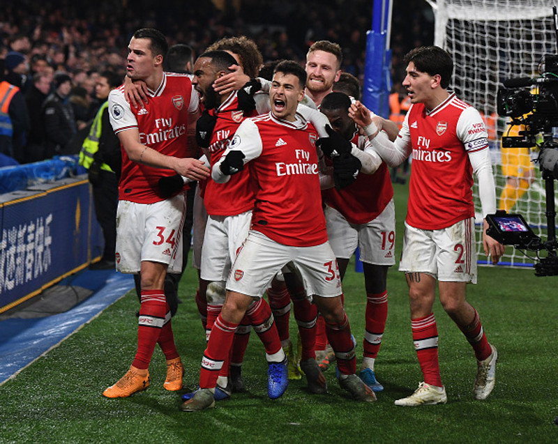 Arsenal mætir Tottenham