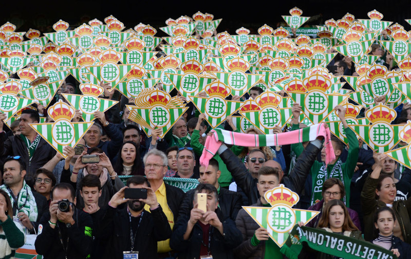 Real Betis tapaði.