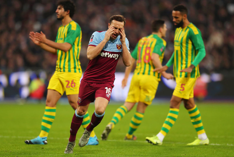 Enski bikarinn: Fjögur jafntefli - West Ham úr leik