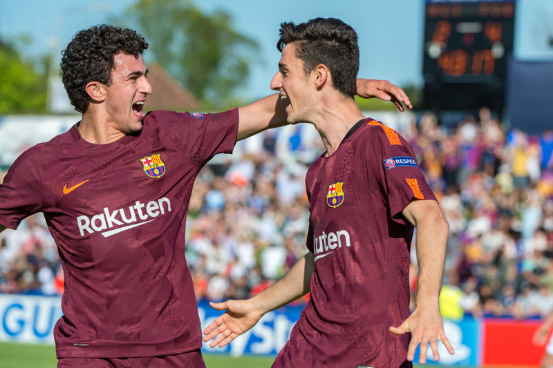 Varalið Juve og Barca skipta á leikmönnum (Staðfest)