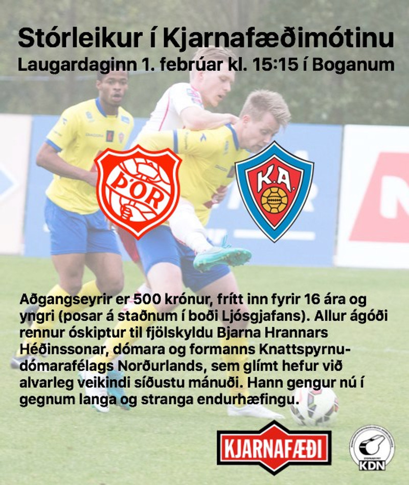 Leikur erkifjenda styrkir gott málefni