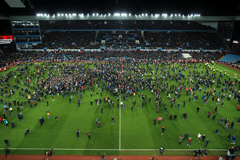 Frá Villa Park.