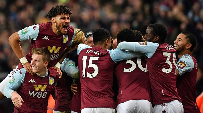 Hvað gerir Aston Villa á Wembley?