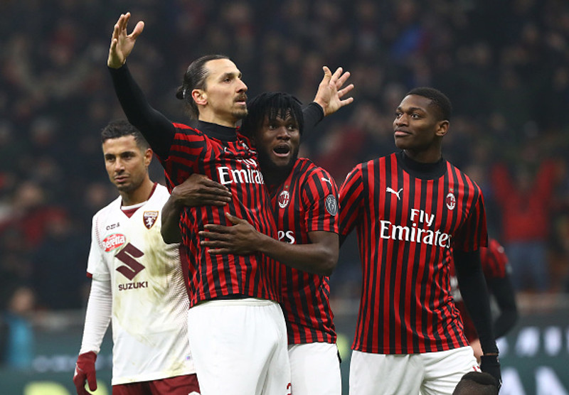 Zlatan: Værum búnir að vinna deildina