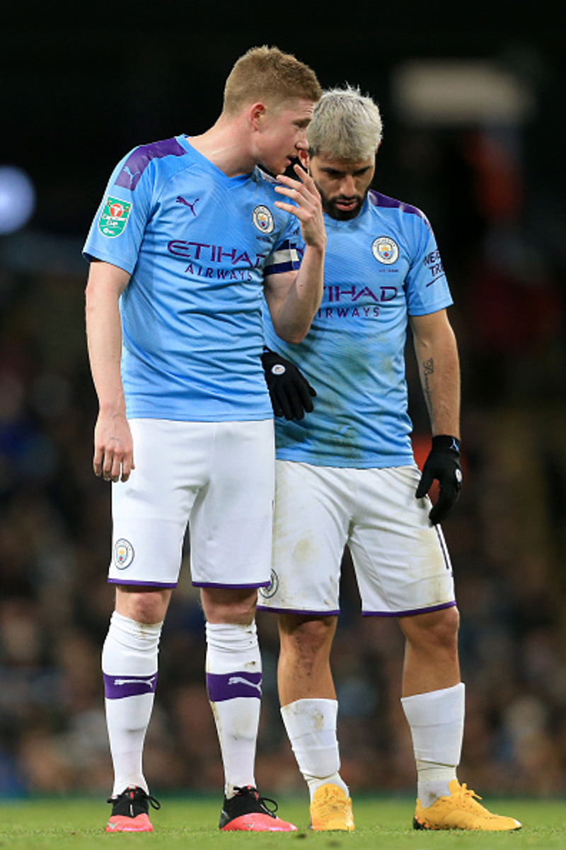 Samningur Aguero að renna út: Hann þarf að sanna sig