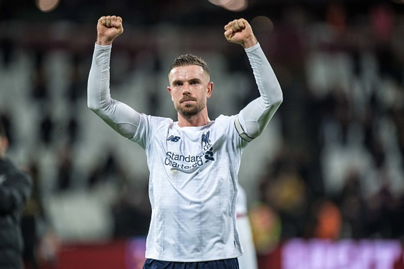 Jordan Henderson.
