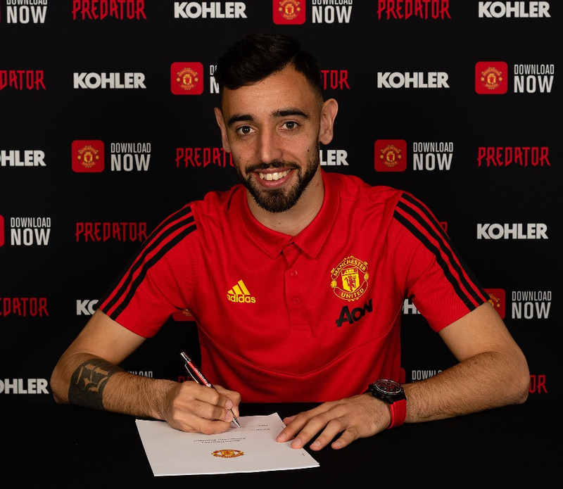 Bruno Fernandes.