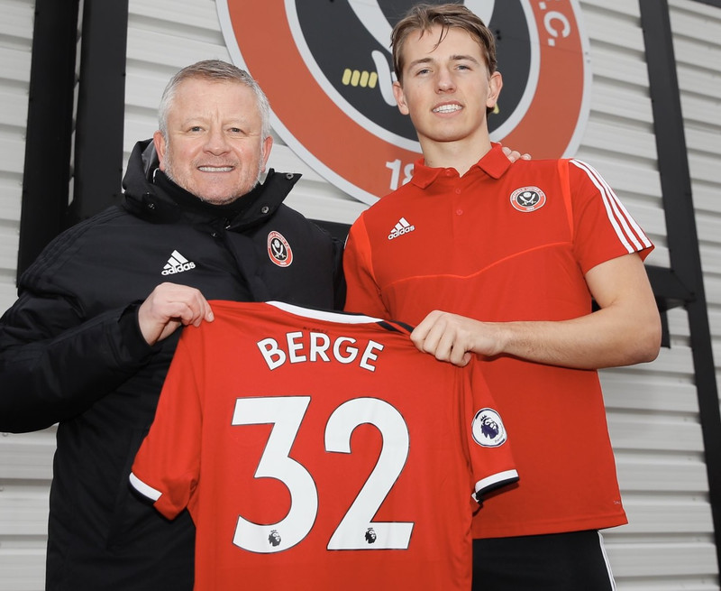 Sheffield reiðubúið að missa Sander Berge