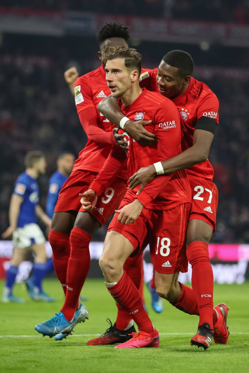 Leon Goretzka.