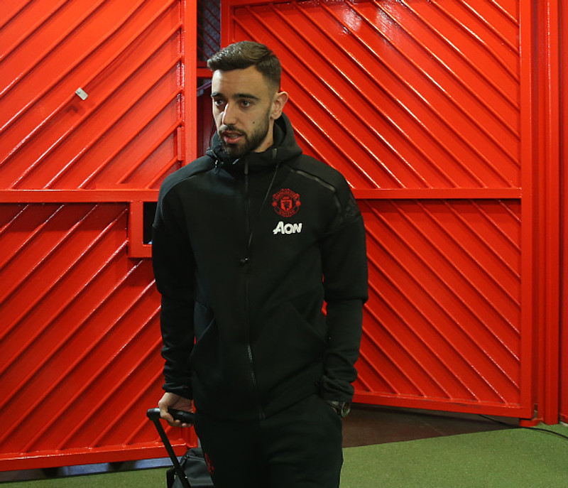 Fernandes mætir á Old Trafford.