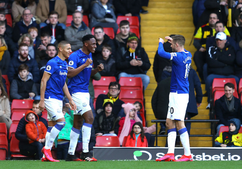 Everton vinnur Liverpool samkvæmt spá Arnþórs.