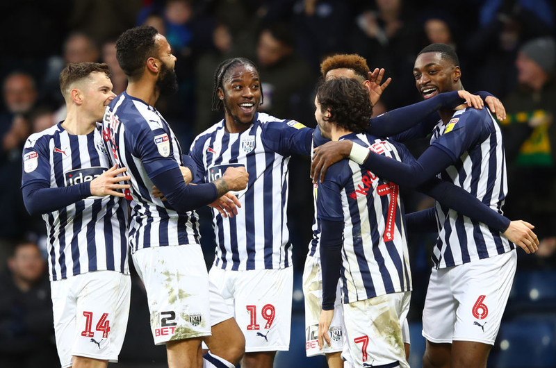 West Brom gerði jafntefli.