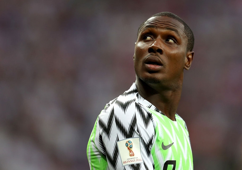 Ighalo bannað að mæta á æfingasvæði United
