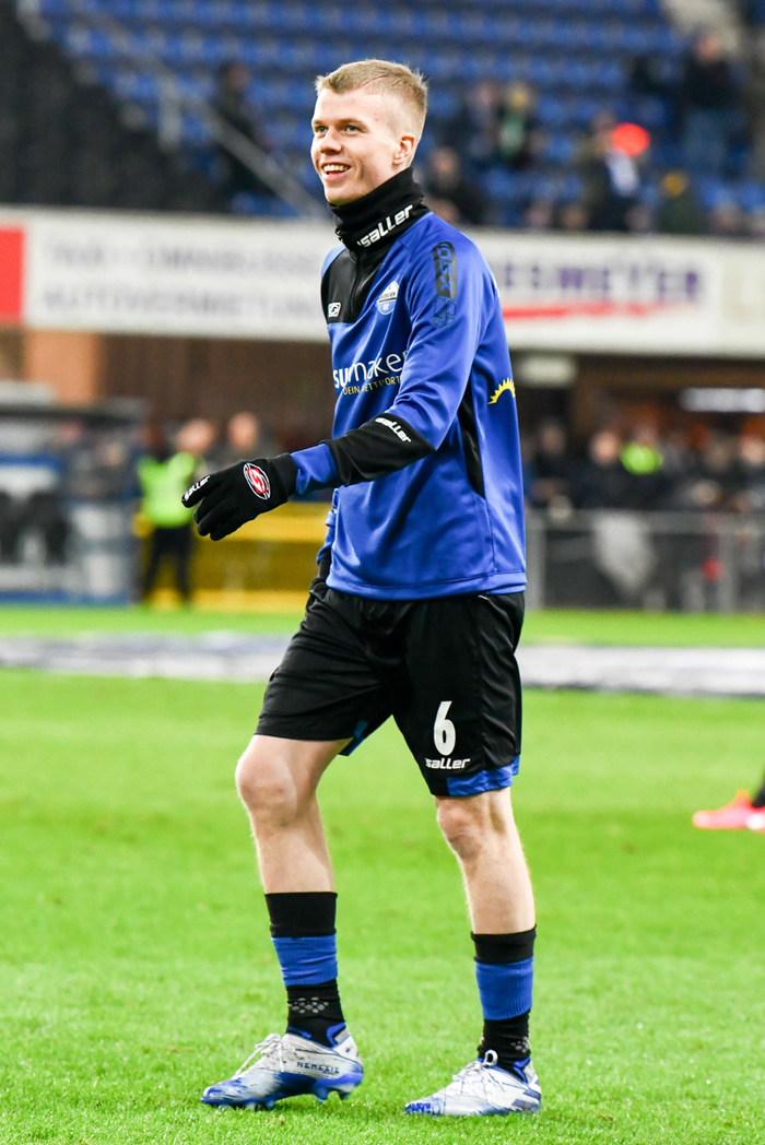 Samúel Kári Friðjónsson.