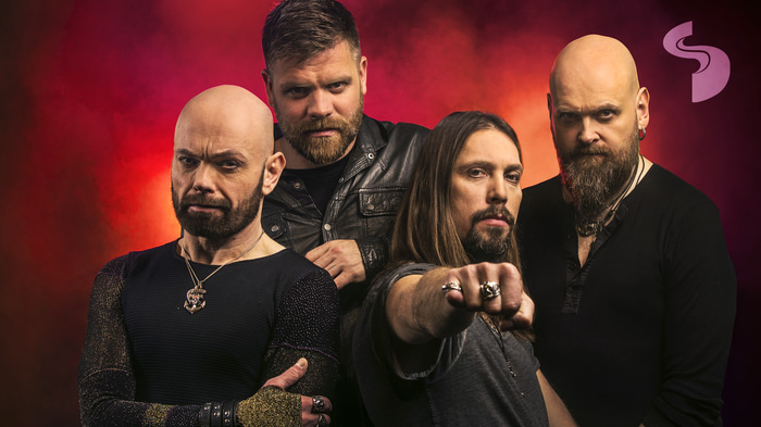 Hljómsveitin Dimma.