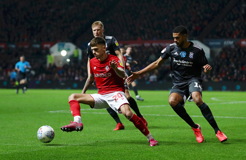 Jamie Paterson skoraði fyrir Bristol City
