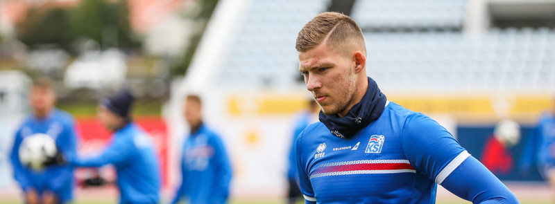 Stefan Ljubicic er langyngstur hjá lettnesku meisturunum