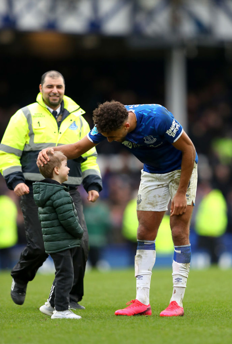 Dominic Calvert-Lewin.