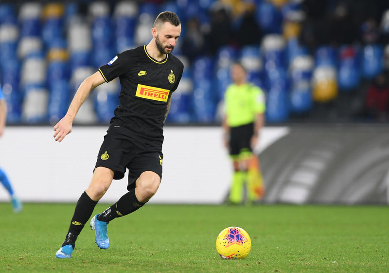 <b>Marcelo Brozovic (29), Inter</b> - Lykilmaður á miðju Inter en samningur hans við félagið rennur út í sumar og Tottenham er að líta í kringum sig eftir miðjumanni.