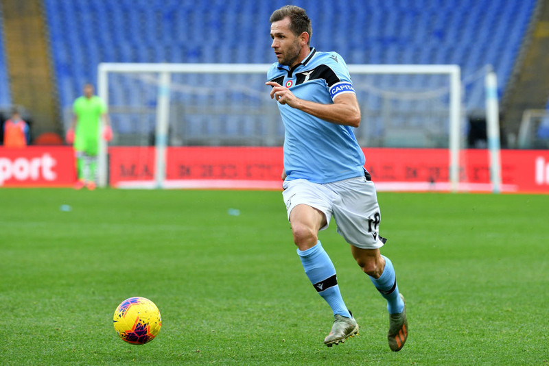 Senad Lulic, fyrirliði Lazio.