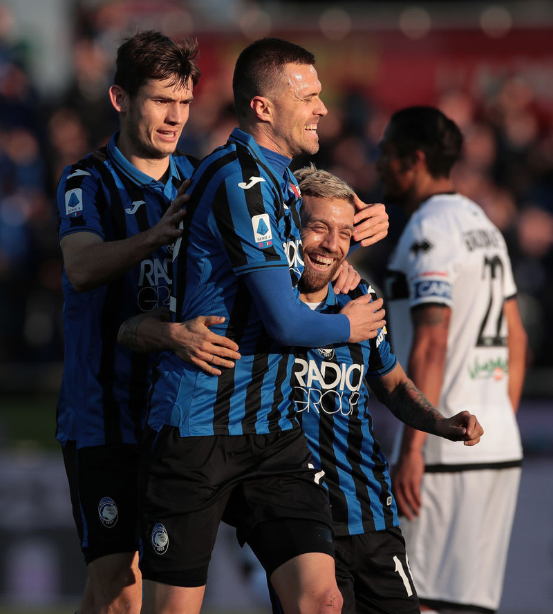 Þjálfari Atalanta fékk veiruna: Óttaðist um líf sitt