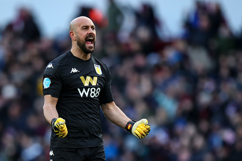Reina hjálpar Aston Villa að landa mikilvægum stigum samkvæmt spá Arons.