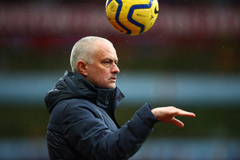Jose Mourinho.