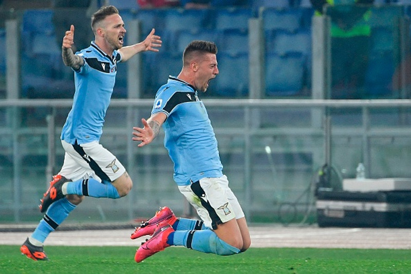 Ítalía: Sigrar hjá Juve, Napoli og Lazio