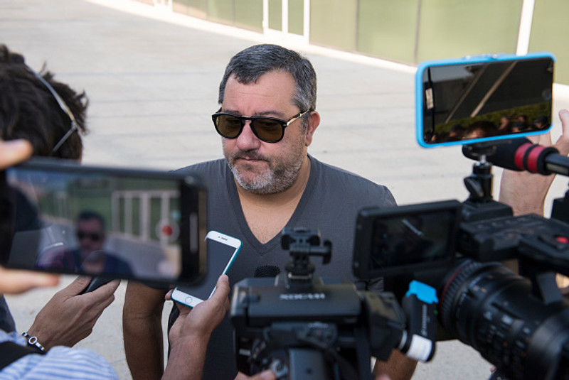 Mino Raiola.