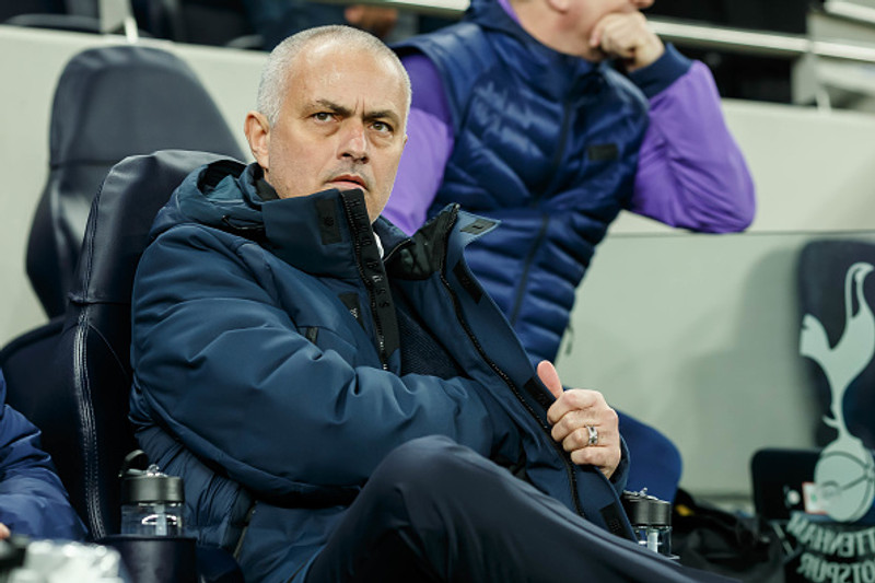 Eitt besta afrek Mourinho ef Tottenham nær topp fjórum