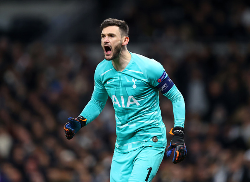 Hugo Lloris spilaði alla leikina.