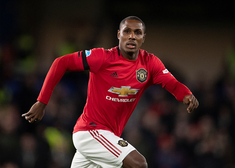 Manchester United vill halda í Ighalo.