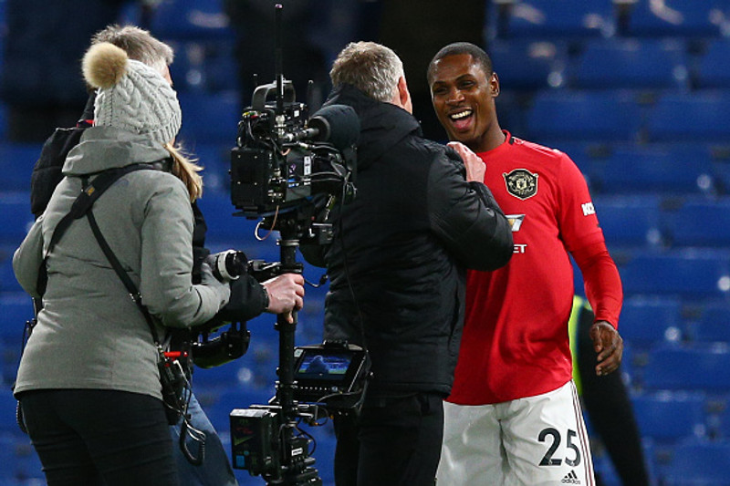 Odion Ighalo spilaði nokkrar mínútur gegn Chelsea í vikunni.