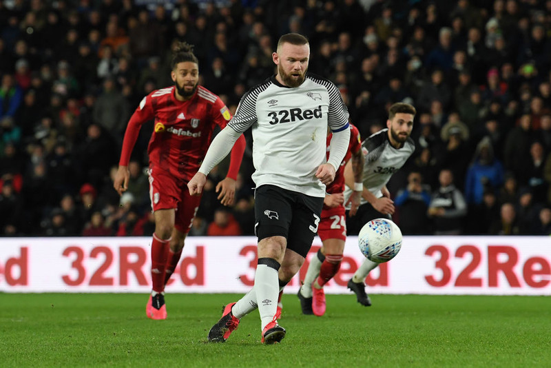 Rooney spilar ekki - Einbeitir sér að því að stýra Derby