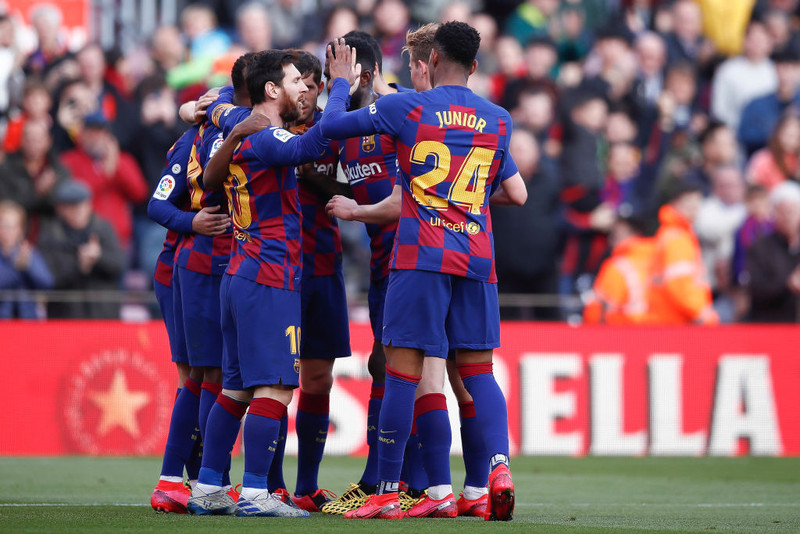 Barcelona þarf sigur til að halda í von um Spánarmeistaratitil.