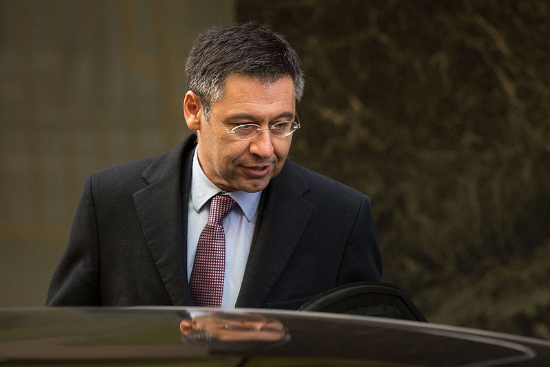 Josep Maria Bartomeu, forseti Barcelona.