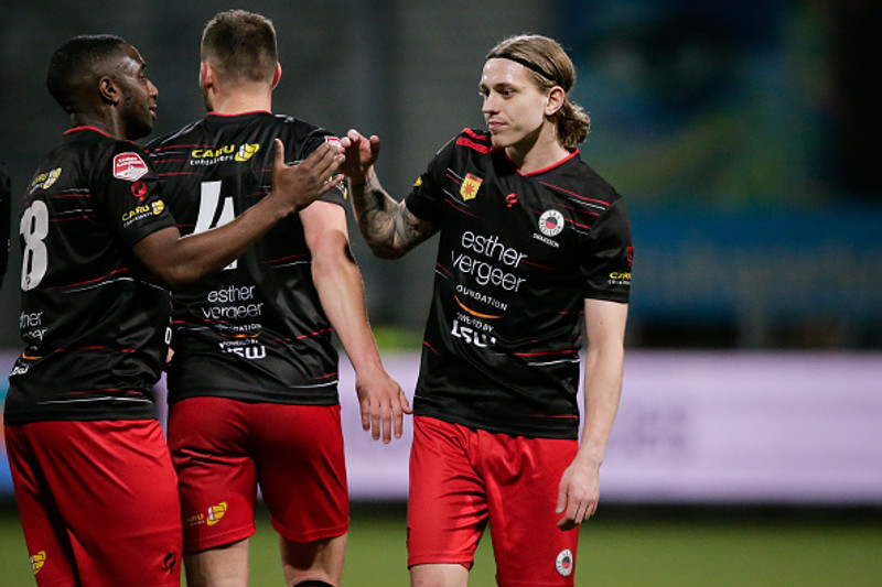 Sjóðheitur Elías gerði þrennu fyrir Excelsior