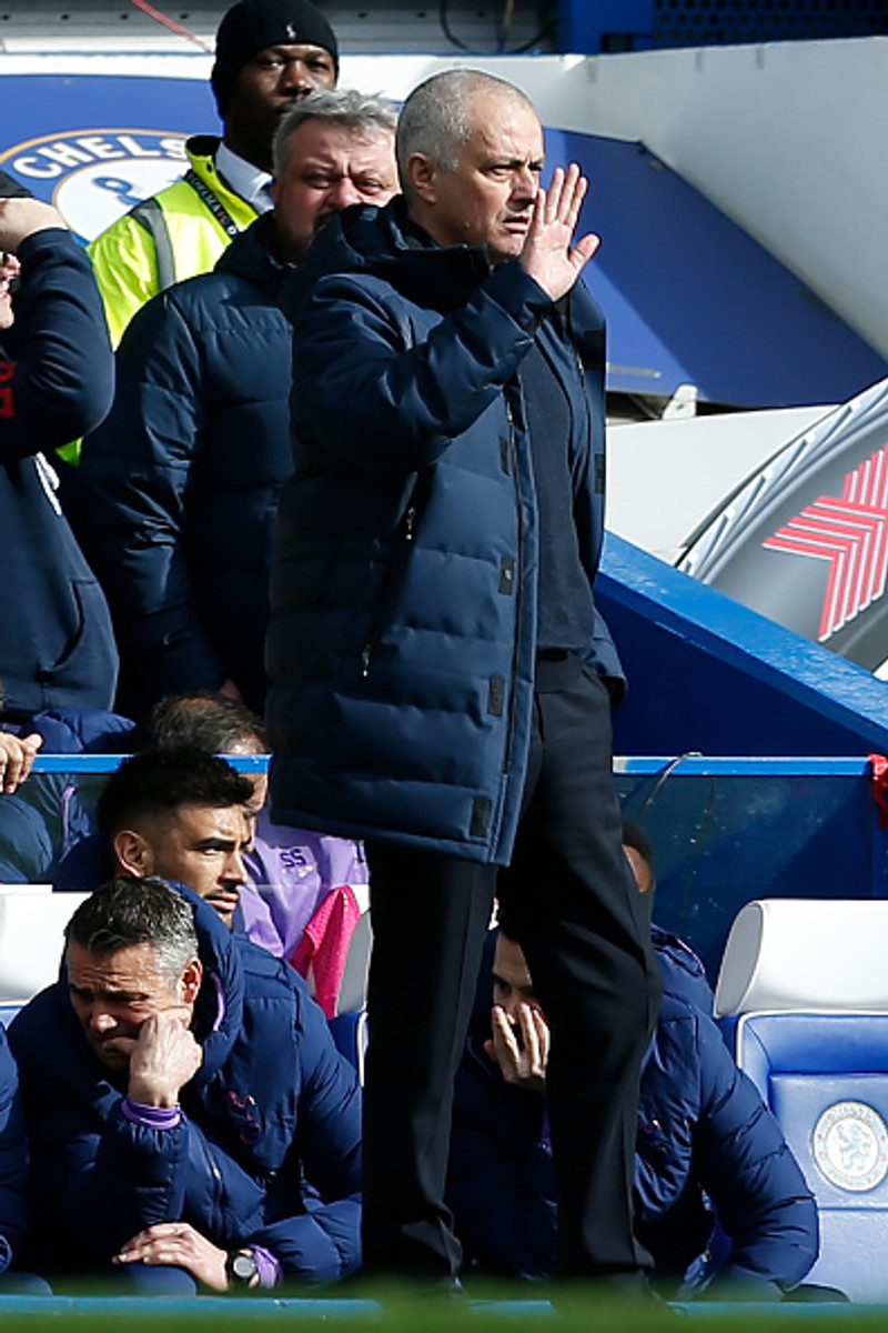 Jose Mourinho.